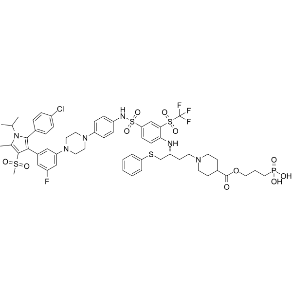Pelcitoclax (APG-1252) 1619923-36-2
